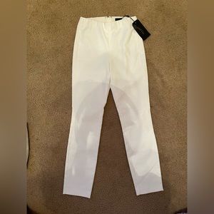 Rag & Bone White Simone Pants
